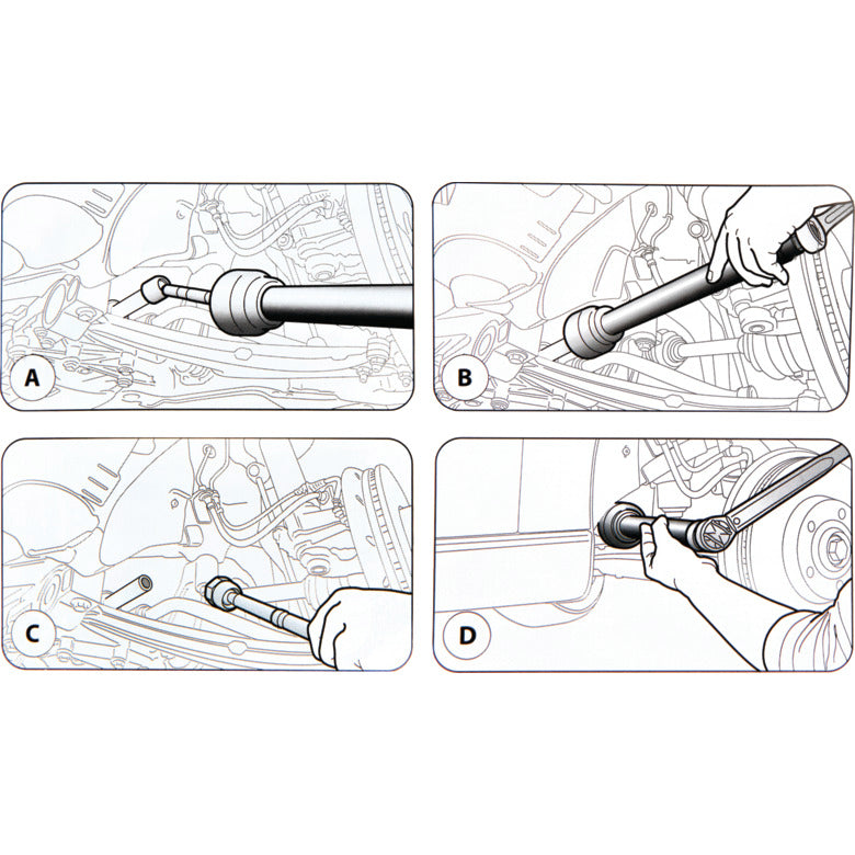 The Speedy - Universal Inner Tie Rod Tool