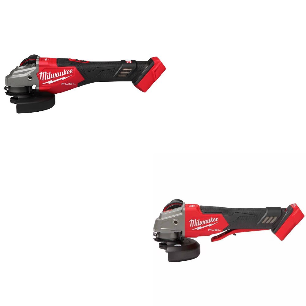 Milwaukee 3671-20 Grinder Kit W/ FREE 2888-20 Variable Speed Grinder