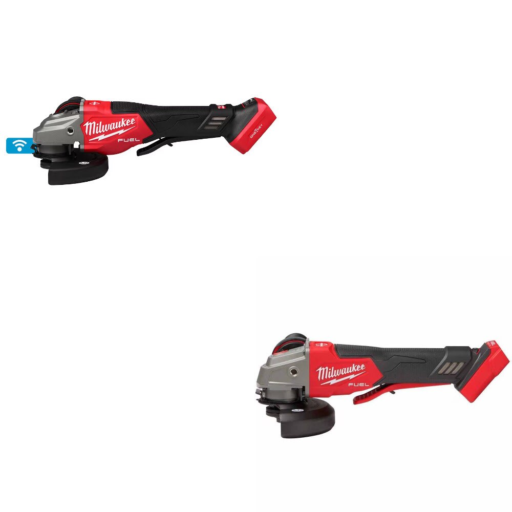 Milwaukee 3672-20 Grinder Kit W/ FREE 2888-20 Grinder