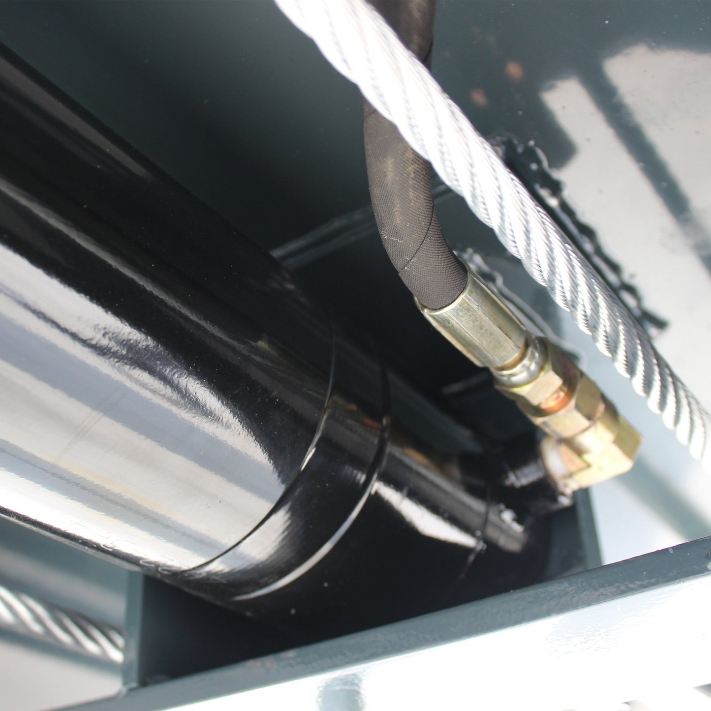 Stratus 4-Post 14k lbs Pneumatic Safety Lock Release Car Lift SAE-414