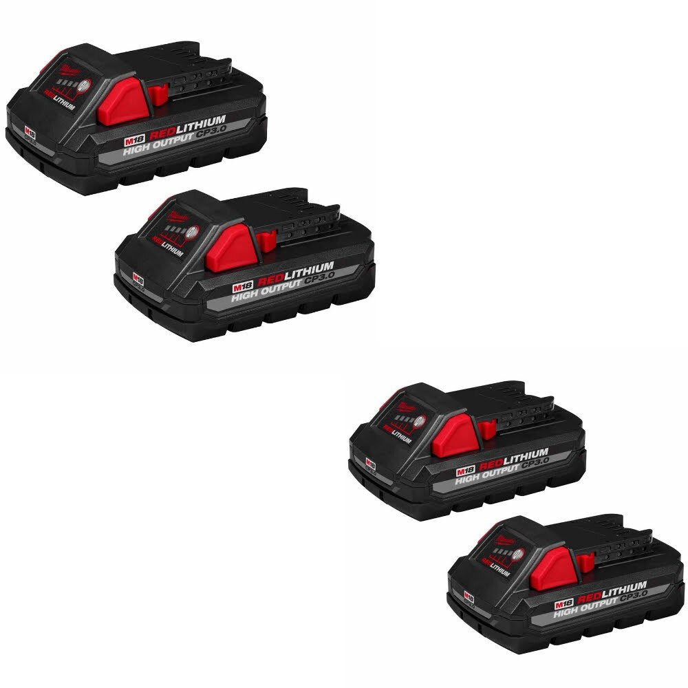 Milwaukee 48-11-1837 Battery Kit, 2 Pack