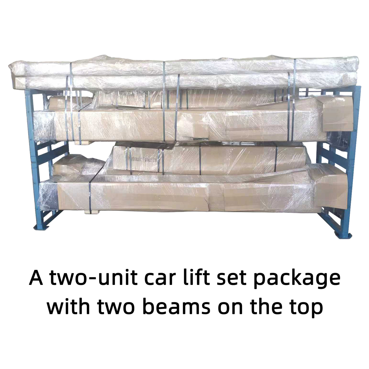 APlusLift 20,000LB 2-Post Overhead Single Release Direct Drive Car Lift #AP-20SR