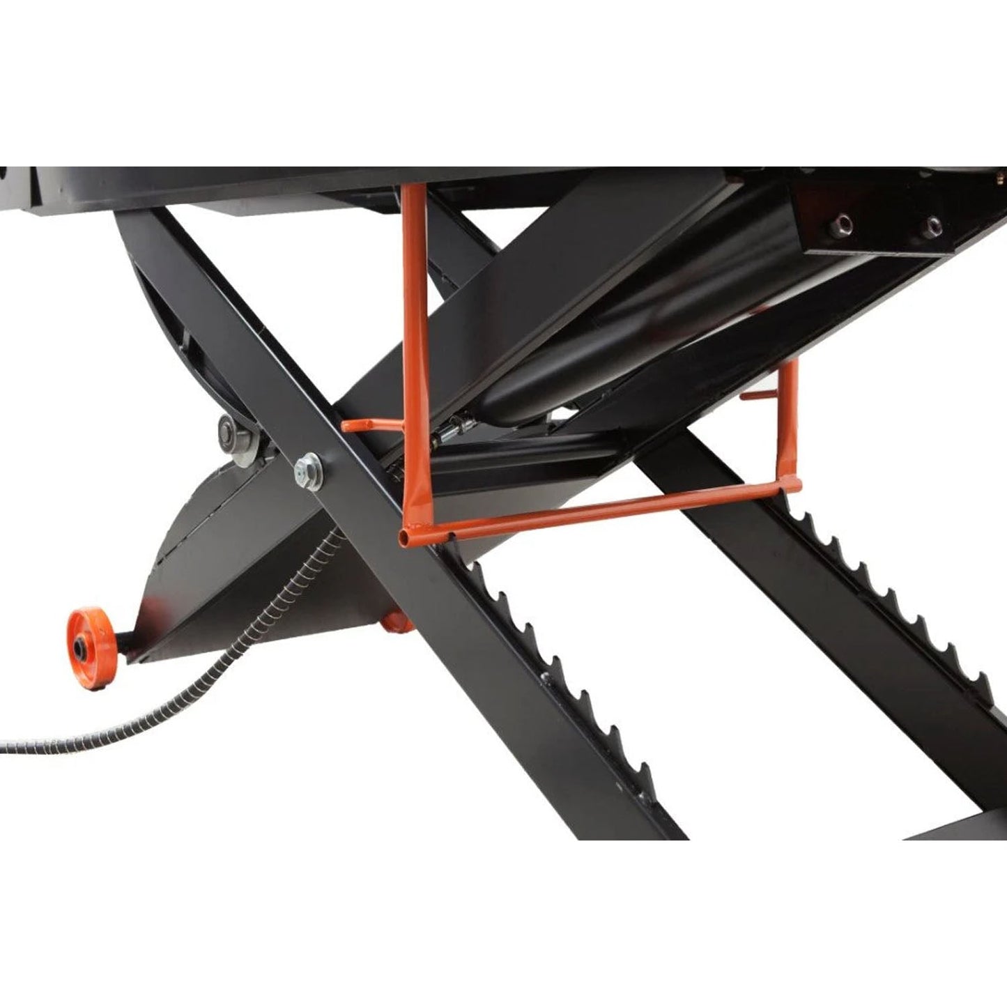 APlusLift 72" Wide 1500 lb Air Operated Lift Table for Motorcycles, ATVs #MT1500XLT