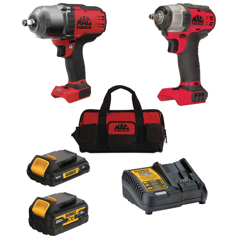 20V MAX* 1/2" and 3/8" Drive BL-Spec™ Brushless Impact Wrench Kit