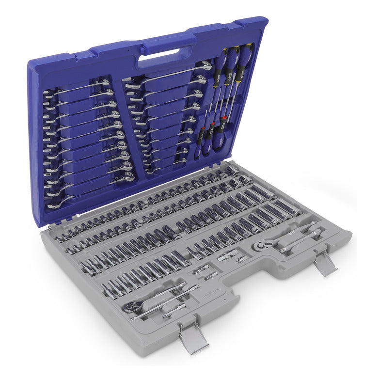 126-PC. Expert 1/4" and 3/8" Drive Master Set - 6 & 12-PT.
