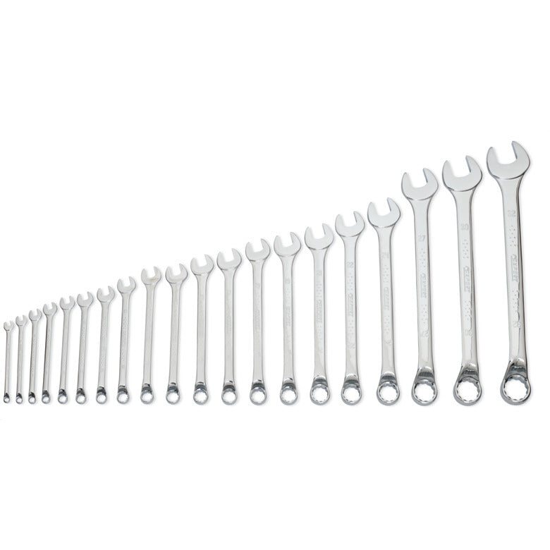 20-PC. Offset Combination Wrench Set - 12-PT.