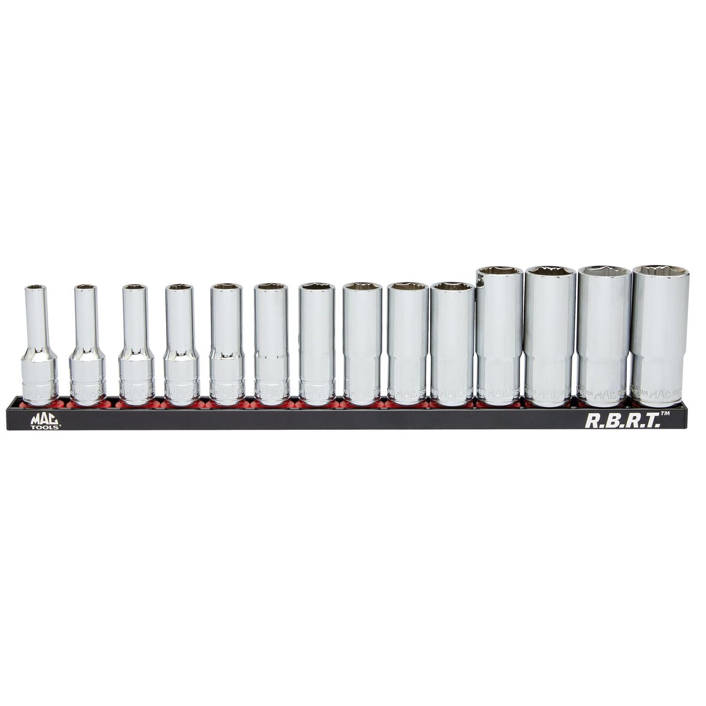 14-PC. 3/8" Drive Deep Metric R.B.R.T.™ Socket Set