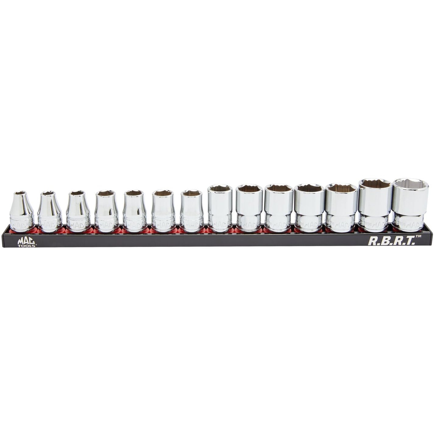 14-PC. 3/8" Drive Standard Metric R.B.R.T.™ Socket Set