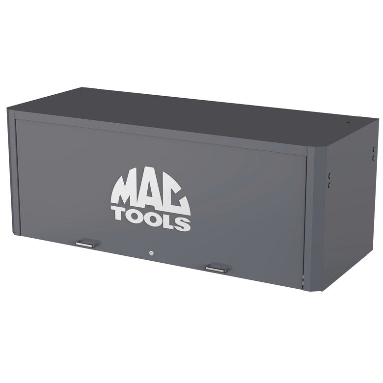 Macsimizer® Series M6627P Top Hutch with Power - Carbon Gray