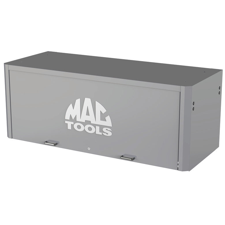 Macsimizer® Series M6627P Top Hutch with Power - Mica Gray