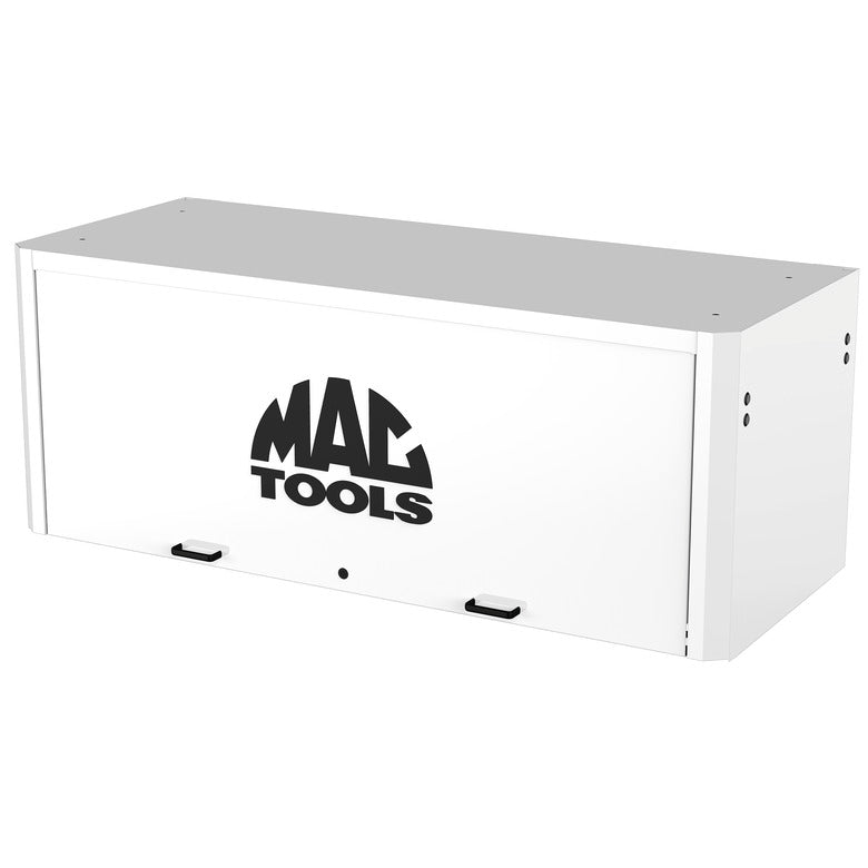 Macsimizer® Series M6627P Top Hutch with Power - Titanium White