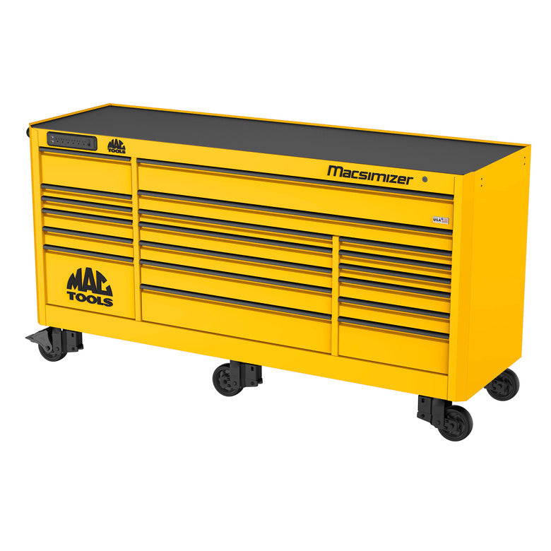 Macsimizer® 21-Drawer Workstation - Sunburst Yellow