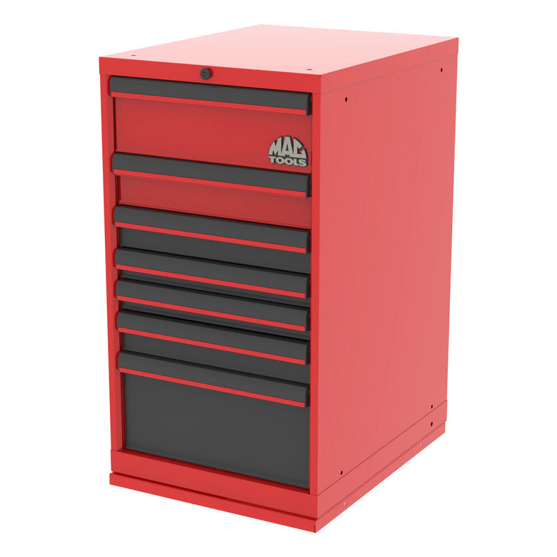 Macsimizer® HD Side Box - Supercar Red-Crinkle Black