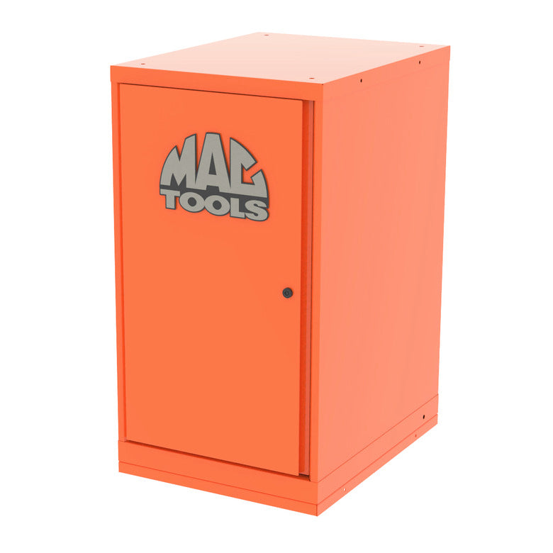 Macsimizer® HD Side Cabinet - Judge Orange-Crinkle Black (Left)