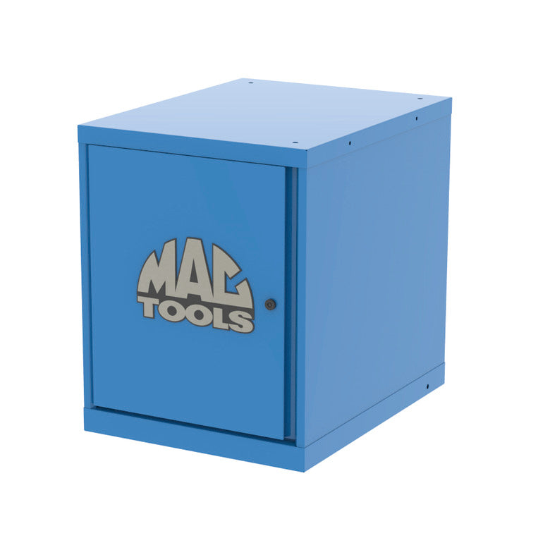 Macsimizer® HD Top Side Cabinet 22" - Boss Blue-Crinkle Black (Left)