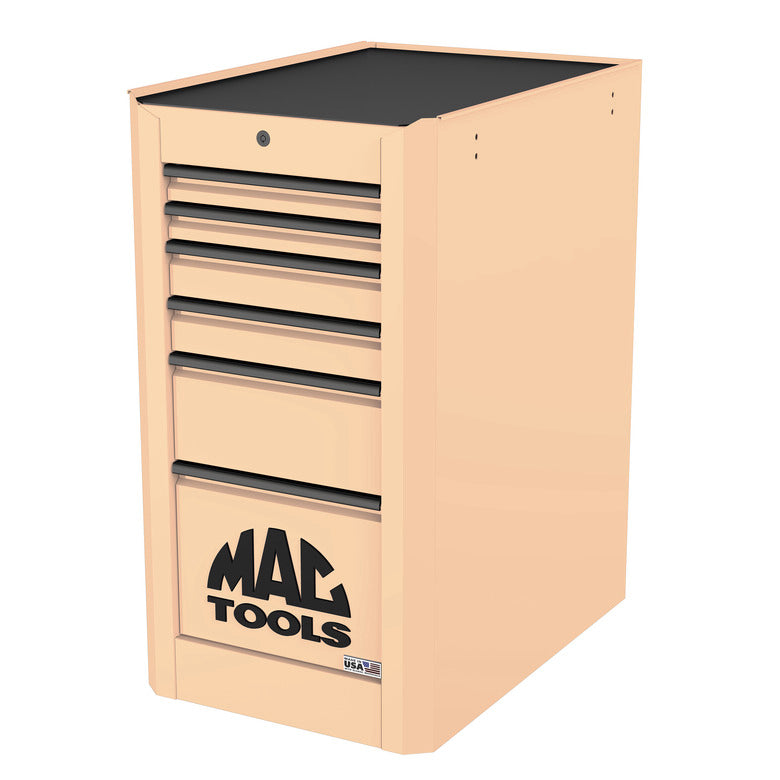 Macsimizer® 6-Drawer Side Box with PowerTech™ Drawer - Desert Tan