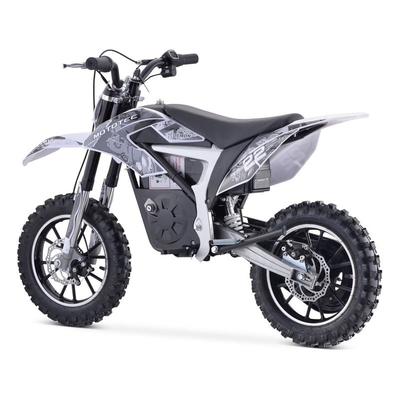 MotoTec 36v 500w Demon Electric Dirt Bike Lithium