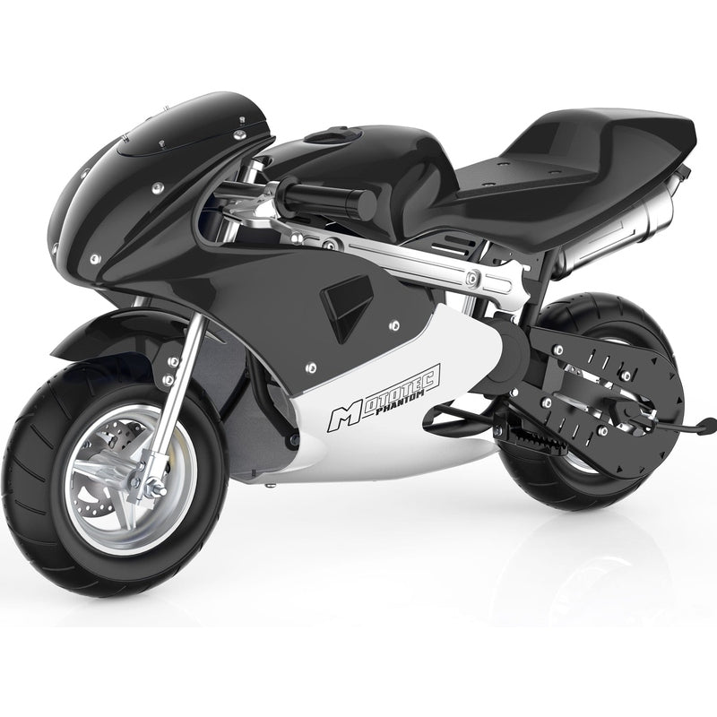 MotoTec Phantom Gas Pocket Bike 49cc 2-Stroke