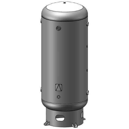 240 Gallon Tank Compressed Air Receiver 200psi (302428)