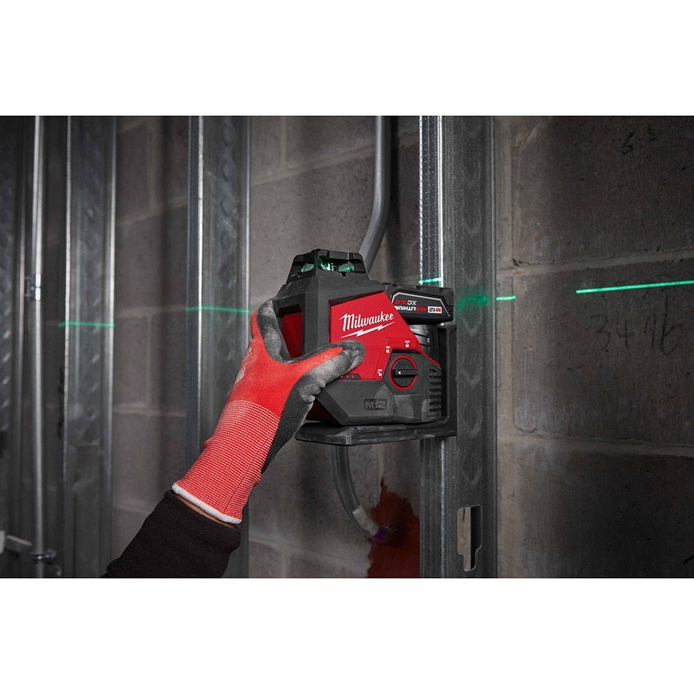 Milwaukee 3631-20 M12 Green Single Plane Laser