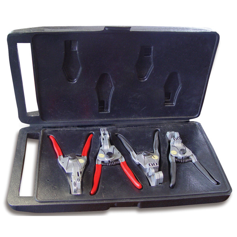 4-PC. Quick-Release Pliers Set