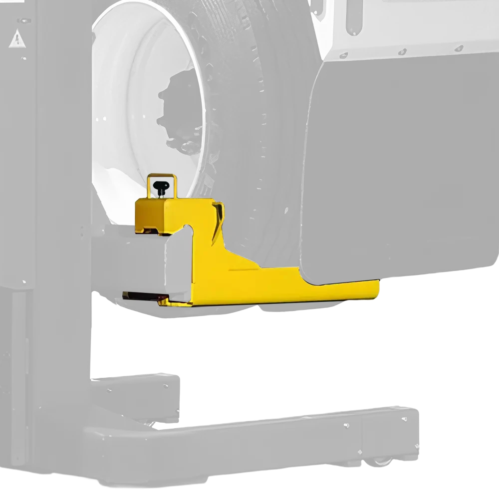 Rotary M120304BK Large Wheel Adapter for Mobile Column Lifts