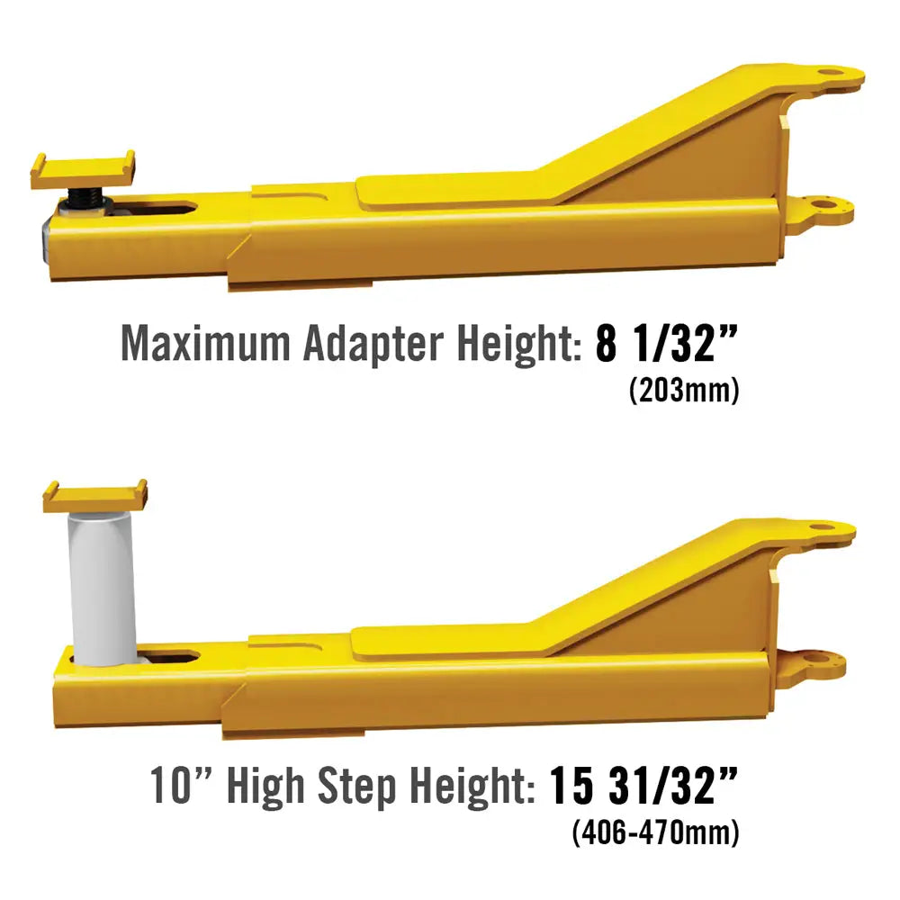 Rotary SPO16 Symmetric 16K 2-Post Lift with TRIO Arms, ALI Cert