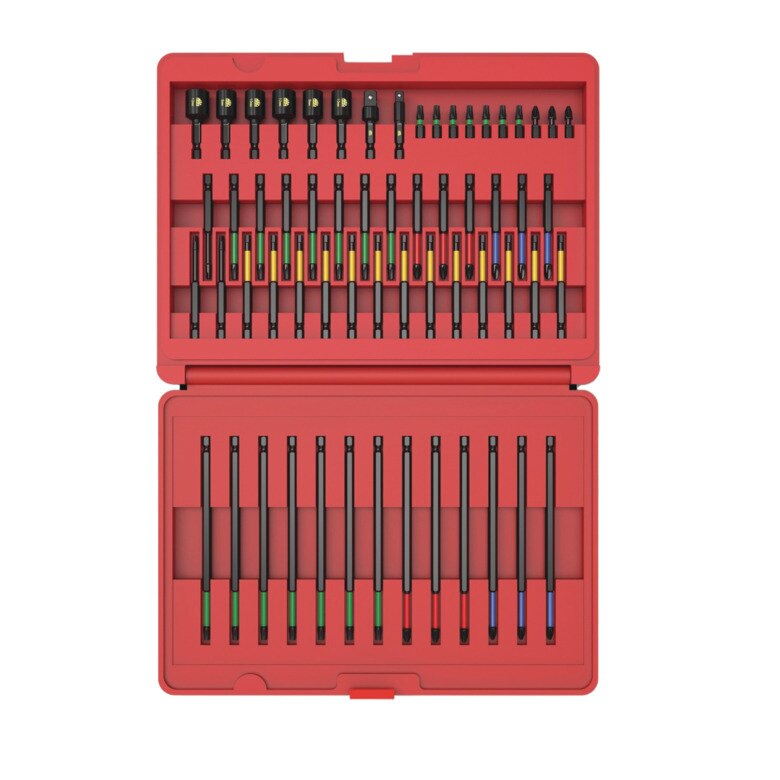60-PC. Long Power Bit Set
