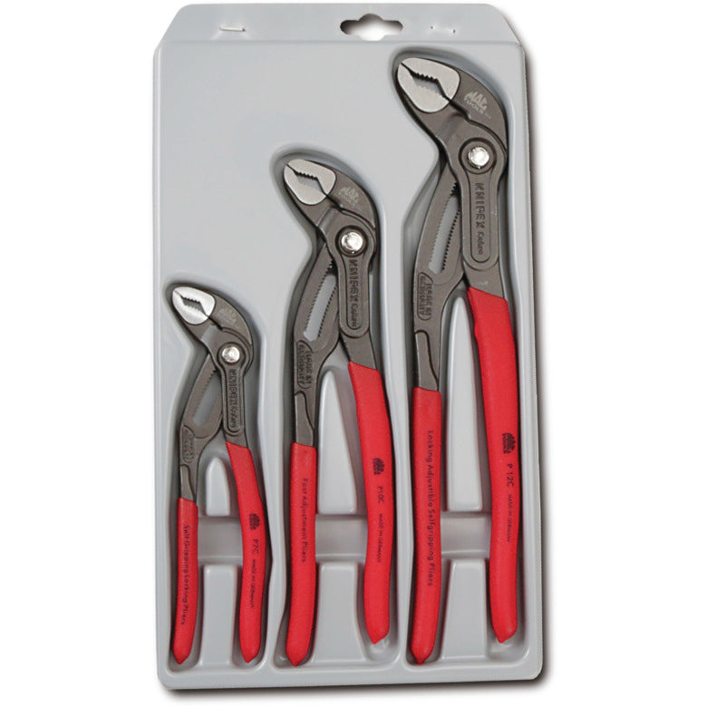 3-PC. Cobra Pliers Set