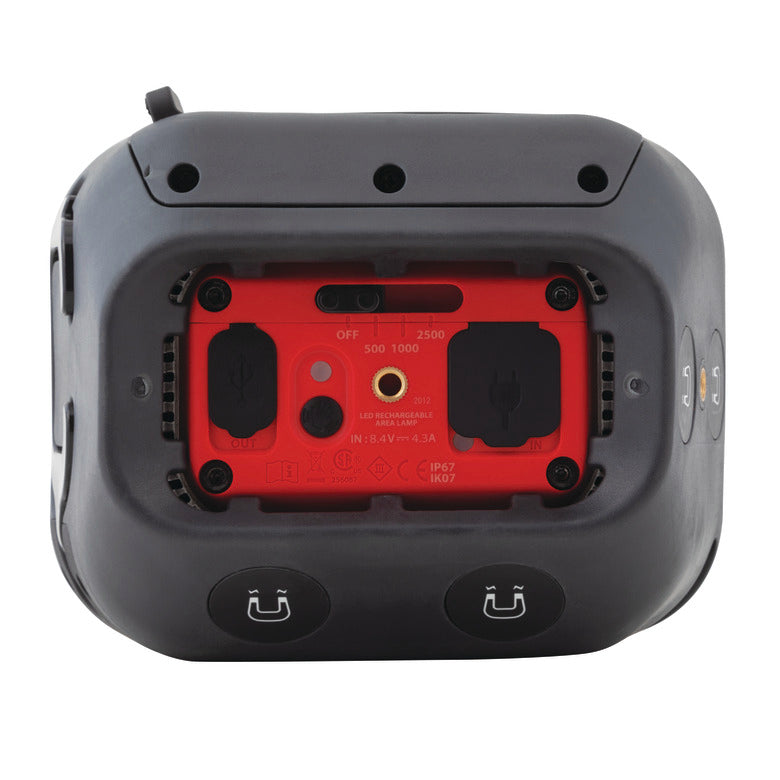 2500-Lumen Rechargeable Area Light