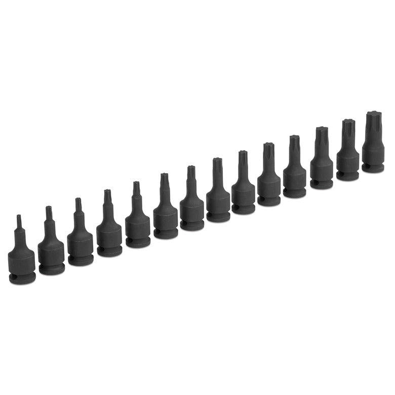 14-PC. 3/8" Drive R.B.R.T.™ Metric/SAE Impact Hex Driver Set