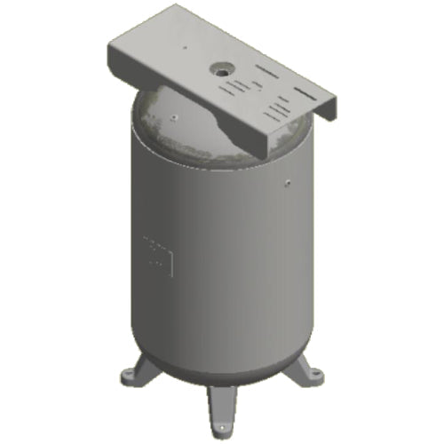 80 Gallon Tank Vertical Compressed Air Receiver 200psi
