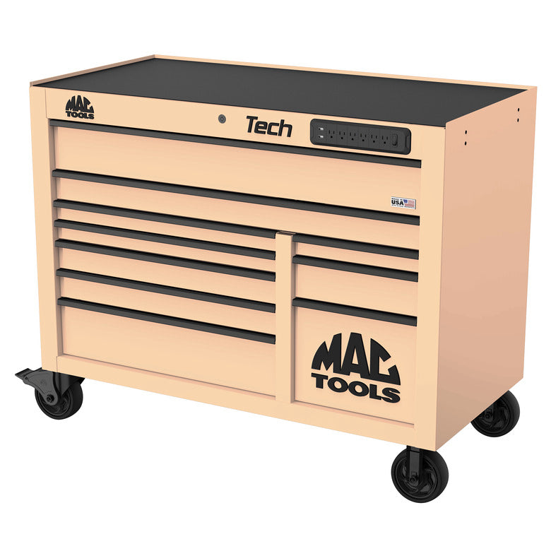 Tech™ Series 10-Drawer Workstation - Desert Tan