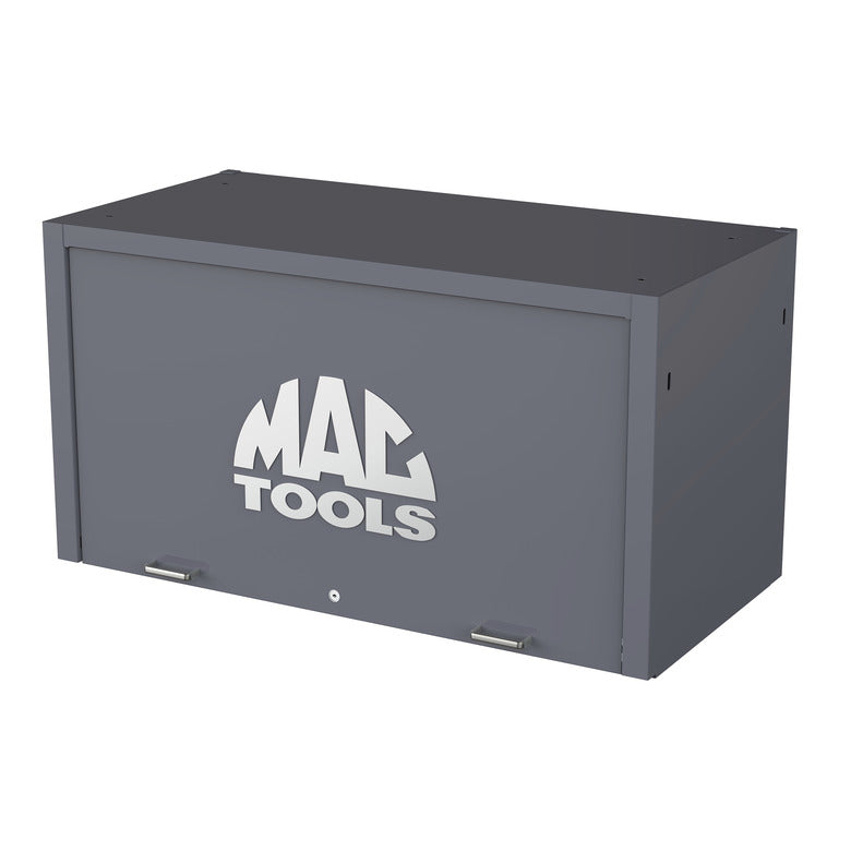 Tech™ Series T5025 Powered Top Hutch - Carbon Gray