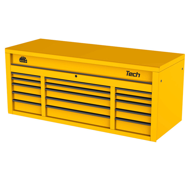 Tech™ Series 15-Drawer Top Chest - Sunburst Yellow