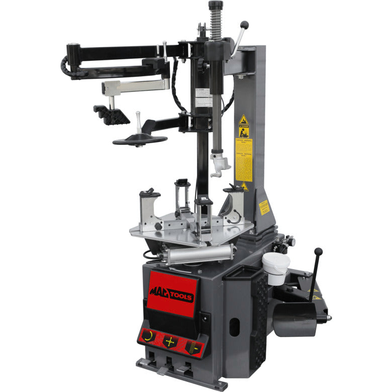 Motorcycle Tire Changer with Press Arm