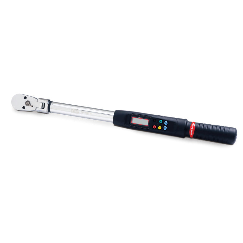 1/2" Drive Electronic Torque Wrench 10-145 ft-lbs.