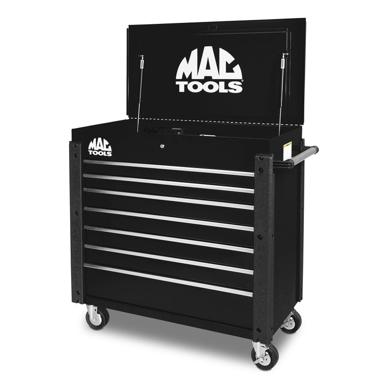 7-Drawer Utility Cart - Galaxy Black