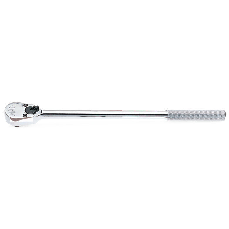 1/2" Drive Knurled Pear-Head Ratchet - 17"