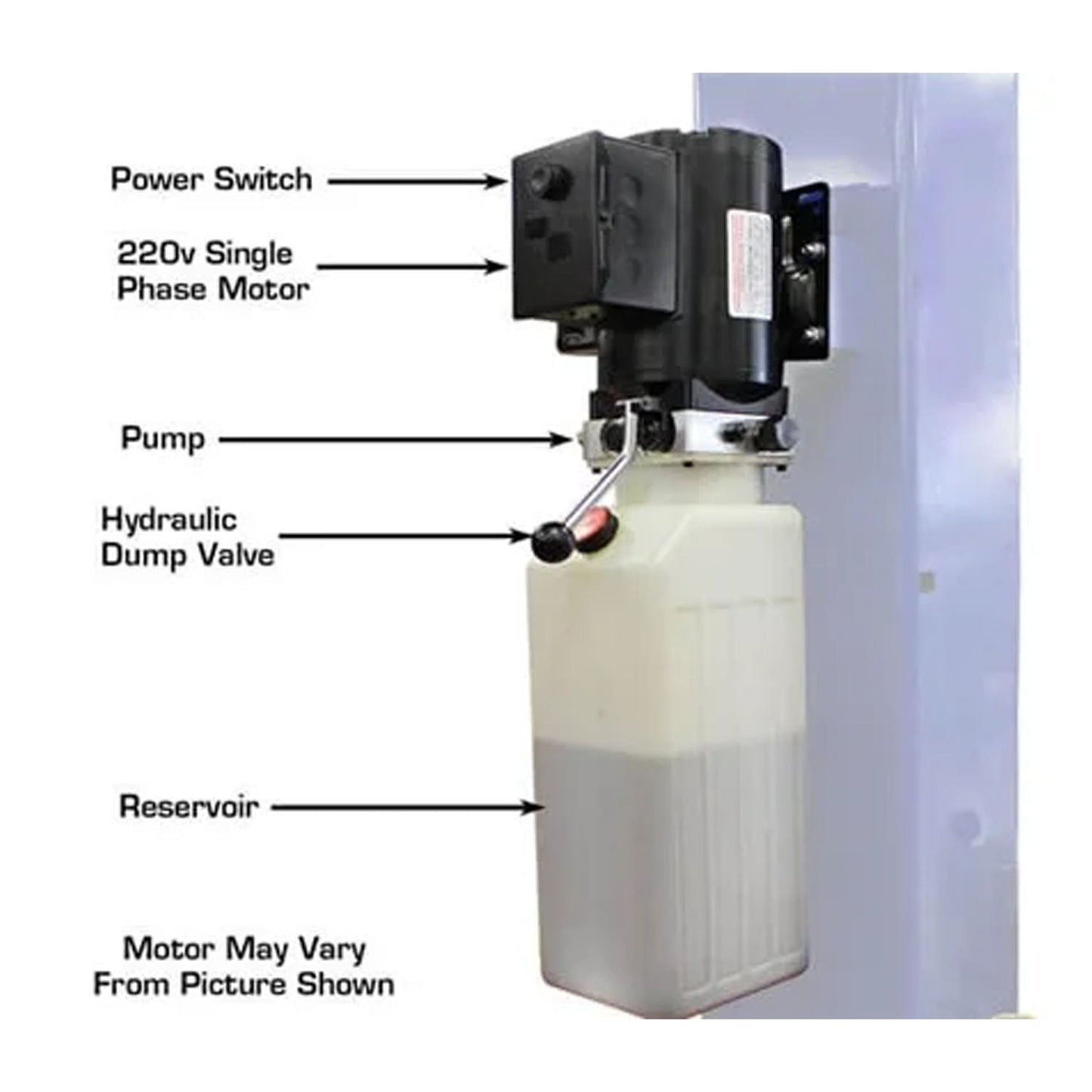 Atlas® Equipment 9KOH Symmetric/Asymmetric 2 Post Lift 9k lbs #ATEXH-9KOHX-FPD