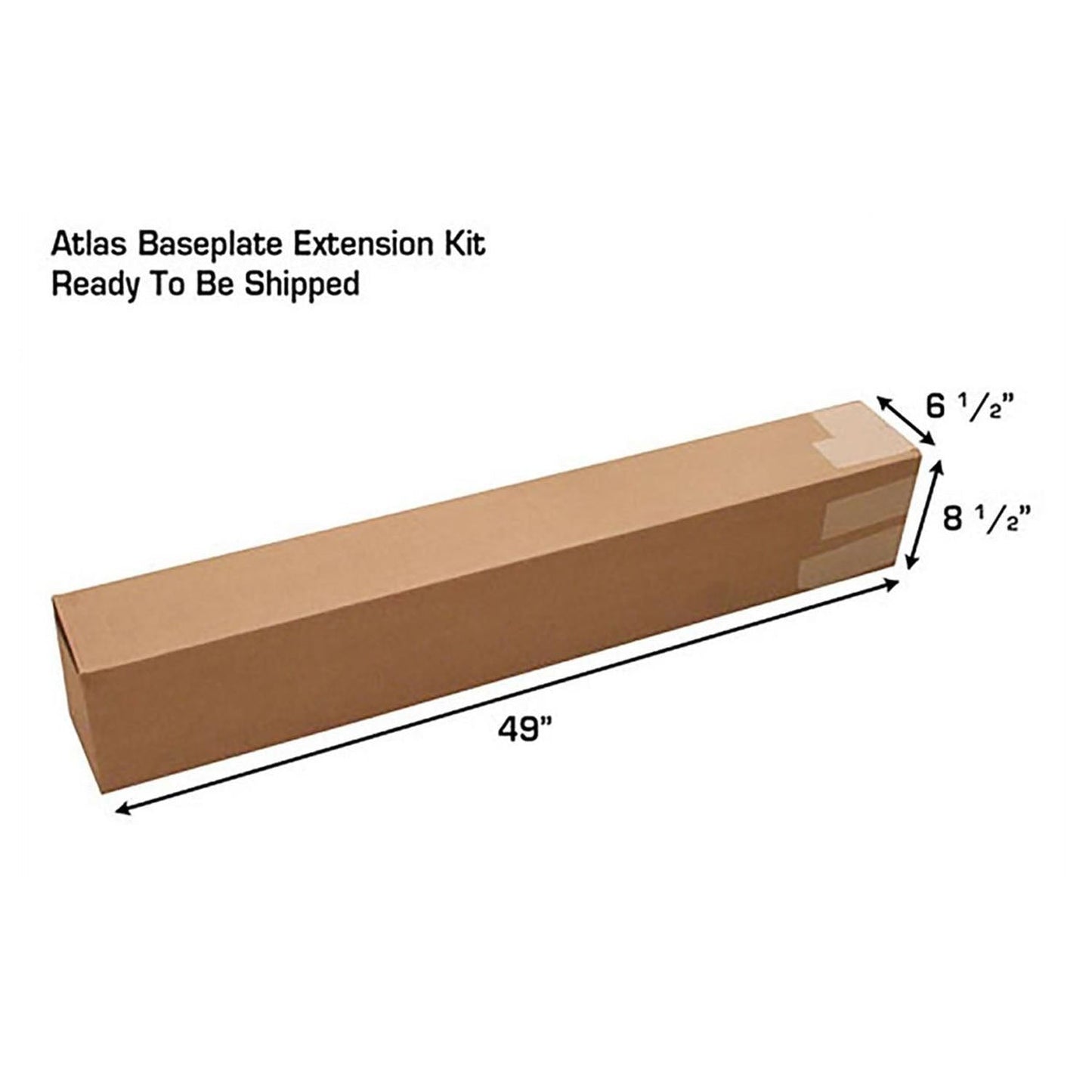 Atlas Base Plate Extension Kit for BP10000X Lift #ATTD-BP-EXTKIT-BP8
