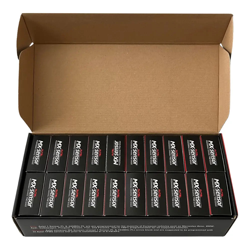 Autel MaxiTPMS ITS600 Pro TPMS Tool w/ 20 MX-Sensors (Rubber) Bundle