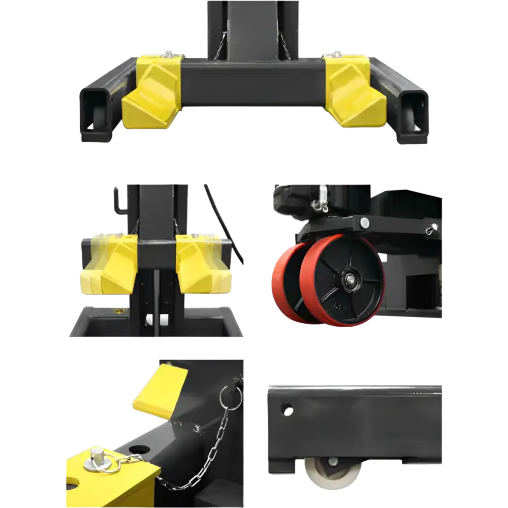 BendPak 72K ALI Mobile Column Lift System, 18K Ea. (Set of 4) - PCL-18B-4