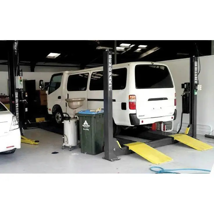 BendPak HDS-14 14k lbs Capacity Four-Post Lift, Standard - 5175170