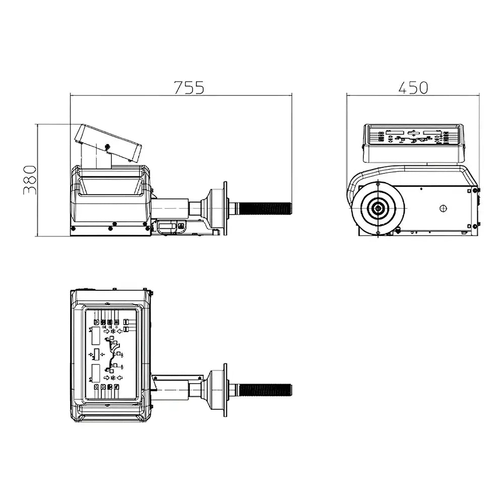 Cemb MOVE - Compact 3D Wheel Balancer for Cars and Motorcycles