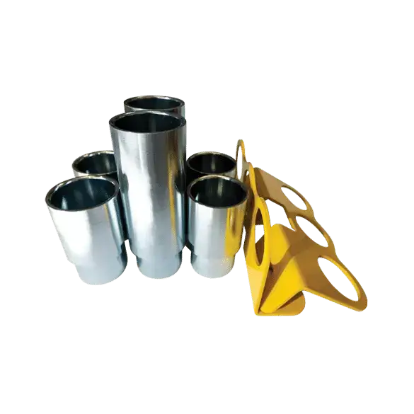 Challenger WLP10315 OEM Stack Adapter Kit for 10K/12K 2-Post Lift (8 Pcs)