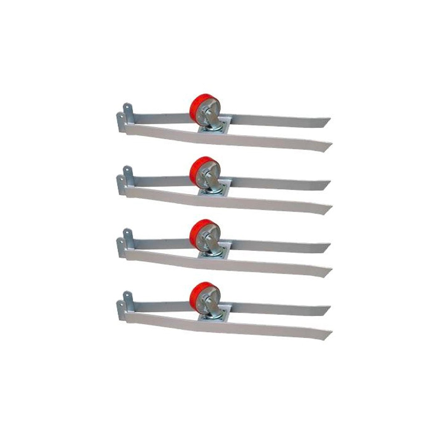 Challenger Caster Kit (4 pcs) #CL4P9CS