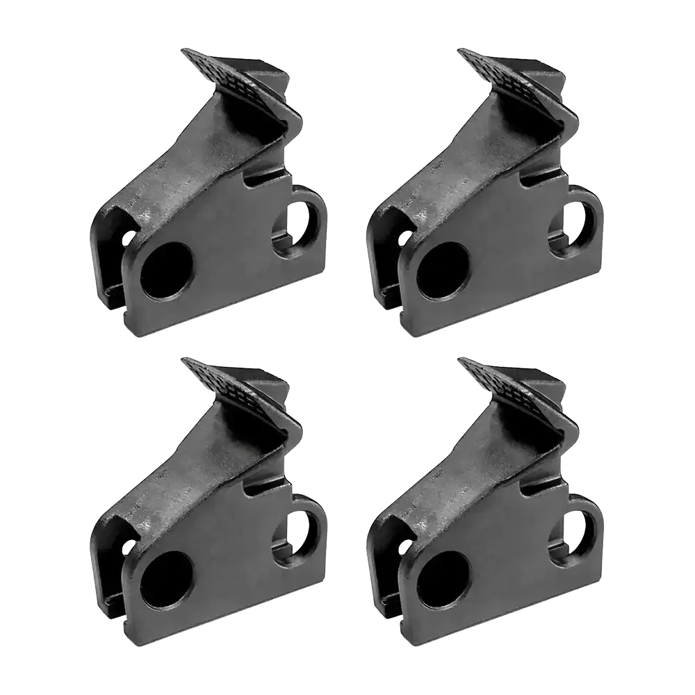 Coats 81822474 Clamp Jaw Set for Tire Changer, 2-Button, 6 - 20" (Set of 4)