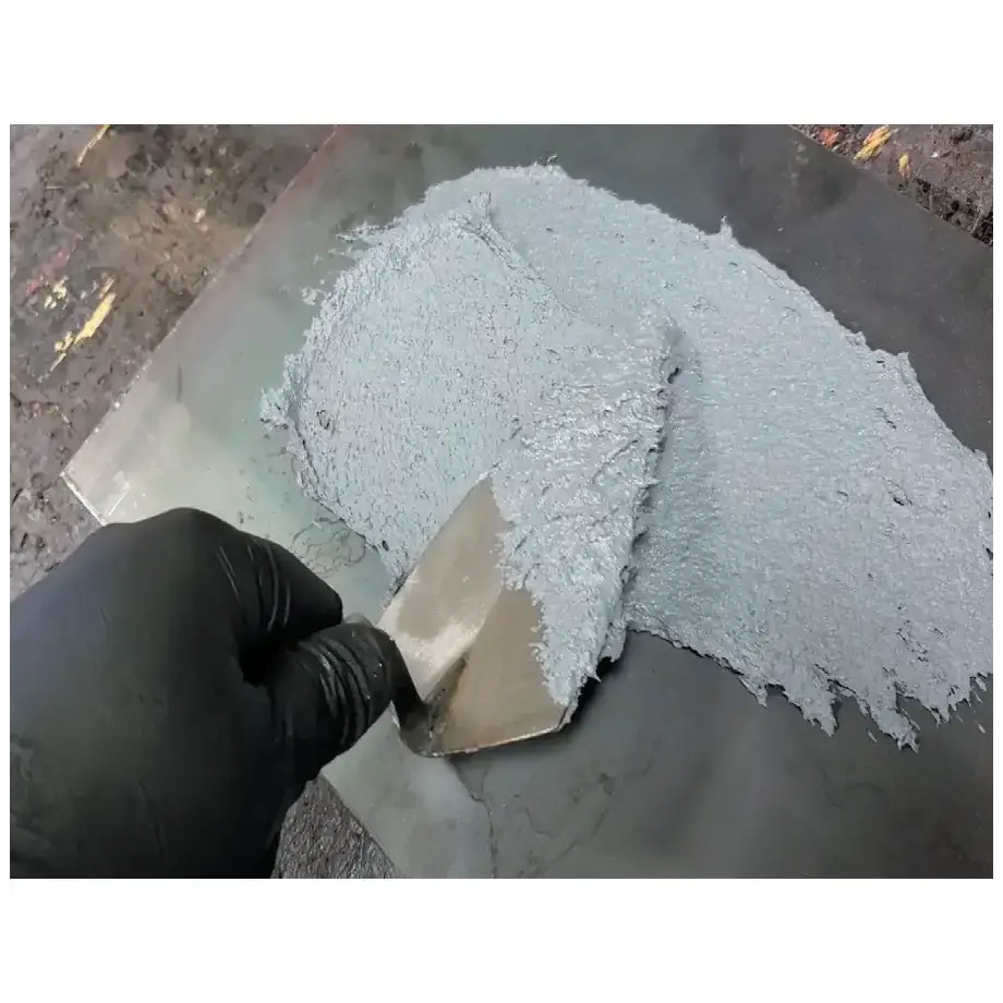 Rema 1 Gal Wear Repair Compound w/ Hardener, Grey - 229000001