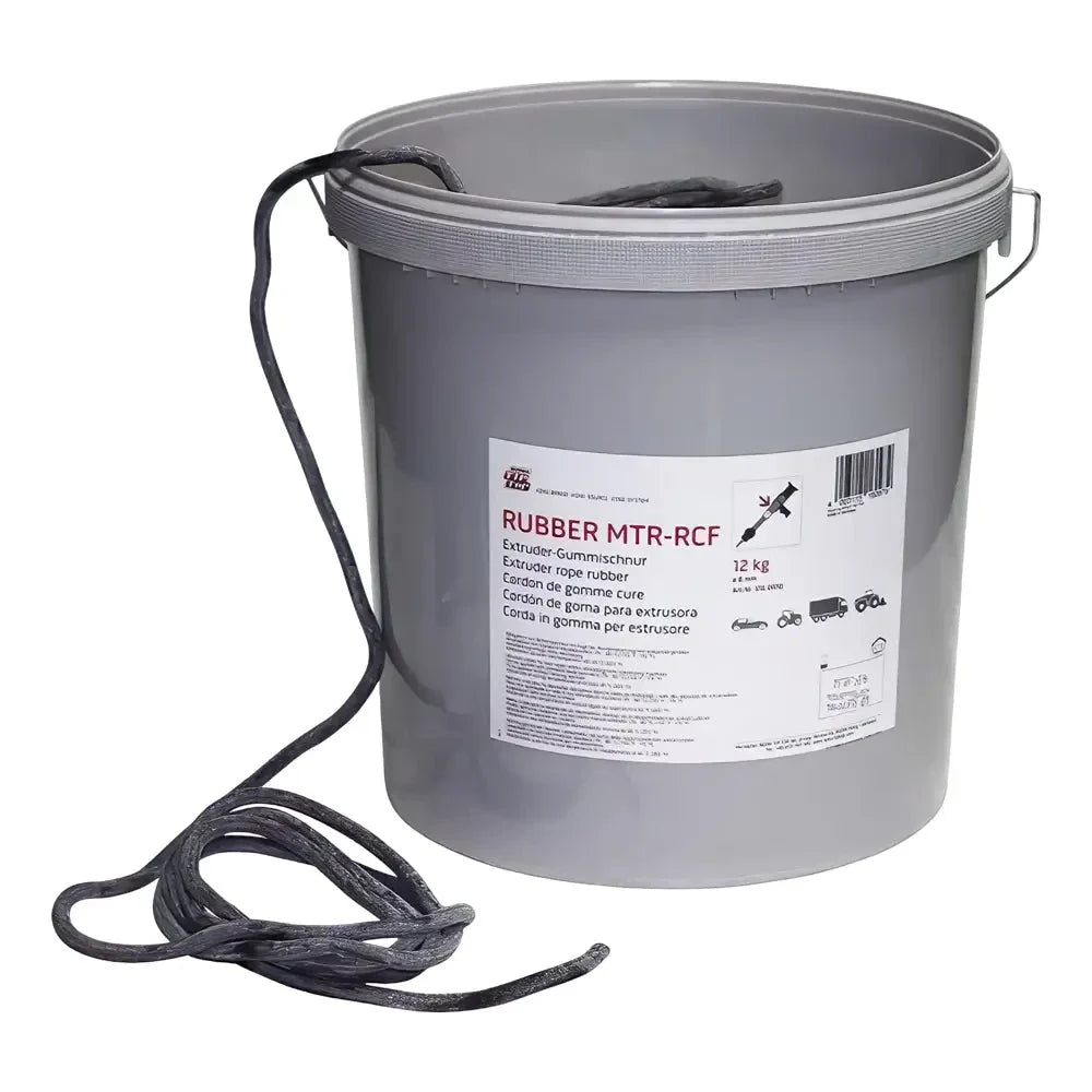 Rema Rubber MTR RCF Tire Rope for Skive Filling, 26.5 lbs Pail - 5160970